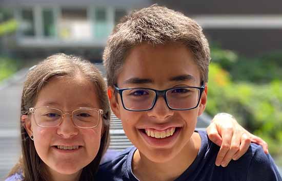 Los padres de Isabel y Felipe empezaron a educarlos en casa en 2013